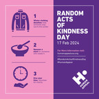 Support charities this Random Acts of Kindness Day, says Human Appeal