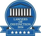 Rancho Cucamonga Family Law Attorney Douglas Borthwick Selected to 2024 Lawyers of Distinction