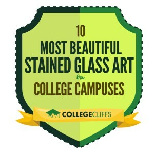 College Cliffs Names the 10 Most Beautiful Stained Glass Art on College Campuses