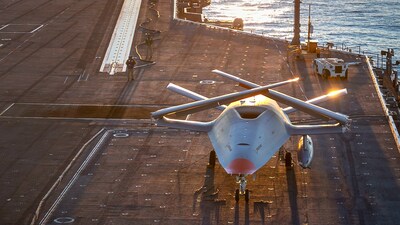 BAE Systems has been selected by Boeing to upgrade and modernize the vehicle management system computer (VMSC) for the U.S. Navy’s MQ-25 unmanned aerial refueling system. (Credit: BAE Systems)