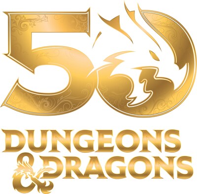 Dungeons & Dragons 50th Anniversary Logo