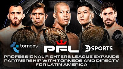 Photo provided by Professional Fighters League