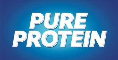Pure Protein Logo (PRNewsfoto/1440 Foods)