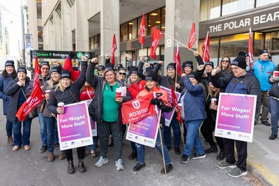 Bill 124 appeal ruling a win for workers, Ontarians (CNW Group/Unifor)