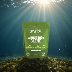 Offshore Greens Unveils Revolutionary Kelp-Based Superfood