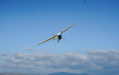 Pyka Pelican Cargo in flight