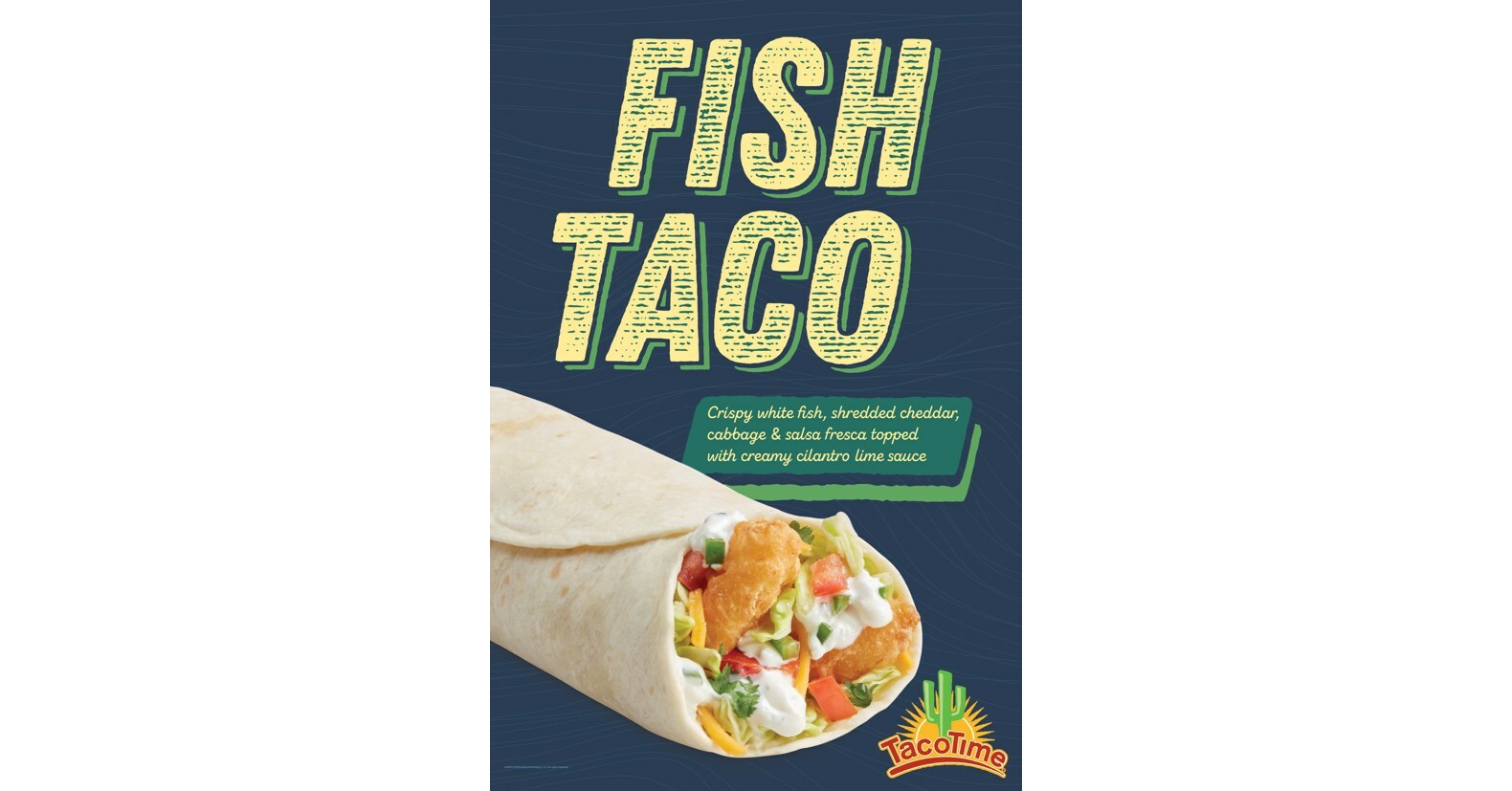 TacoTime Unveils the Highly Anticipated Return of the Fish Taco