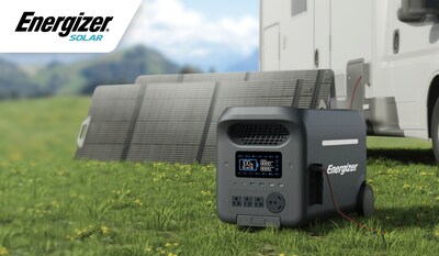 Energizer Solar Peak 3000 high-capacity portable power generator