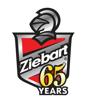 Ziebart's 65th Anniversary Shield (PRNewsfoto/Ziebart)