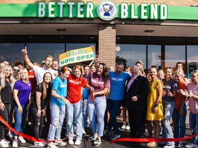 Better Blend Smoothie Concept Opening 12 New Locations