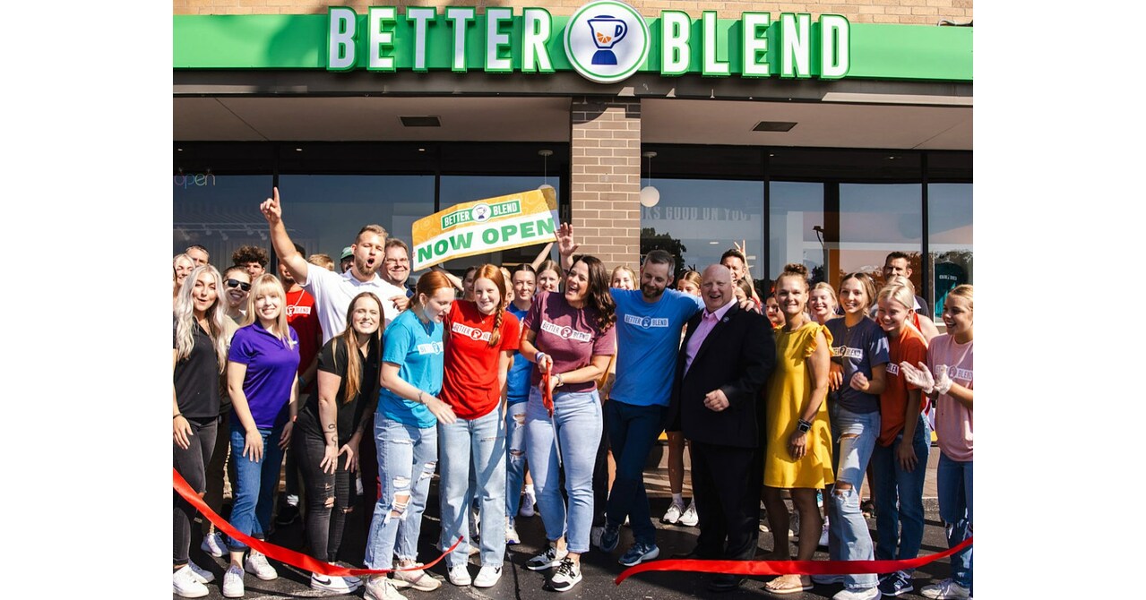 Better Blend Adding More Locations, Total of Twelve Since 2023