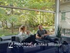 Phantom Screens &amp; Mike Weaver Partner To Create The Perfect Patio