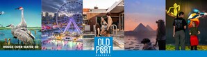 SPRING BREAK AT THE OLD PORT: THE JOYS OF WINTER IN FULL SWING! Come Enjoy Tons of Wintertime Family Fun at the Old Port!