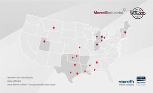 Morrell Industrial Expands to New England for Factory Automation