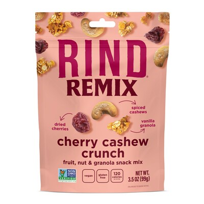 Cherry Cashew Crunch - the company's latest REMIX snack launching nationally at Sam's Club