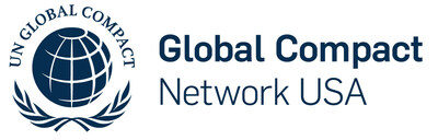 UN Global Compact Network USA logo (PRNewsfoto/UN Global Compact Network USA)