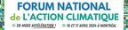Tout le Québec se donne rendez-vous au Forum national de l'action climatique pour passer en mode accélération