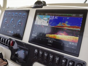 Garmin expands GPSMAP x3 series with new 16-inch chartplotter