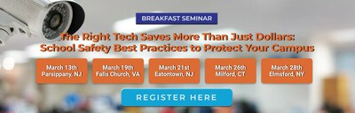 School Safety Breakfast Seminars coming to a city near you!