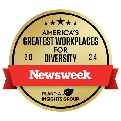 Gates Named to Newsweek's America's Greatest Workplaces for Diversity 2024