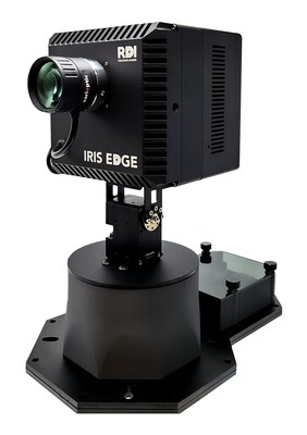 Iris Edge™ is a camera-based vibration analysis tool that collects large-scale data and seamlessly transmits it to your IoT platform. Iris Edge™ combines Power over Ethernet (PoE), a pan-tilt mount, and autofocus to make deploying cameras for vibration monitoring easier than ever before while delivering all the benefits of Motion Amplification®.