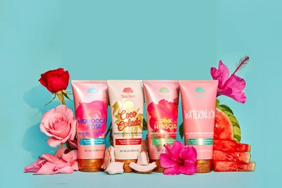 Tree Hut Releases New Product Form, Moisturizing Body Lotion, as a Part of the In Bloom Collection