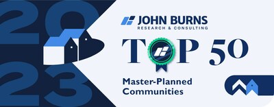 Every year, John Burns Research and Consulting ranks the top master plans in the country based on new home sales. Feedback from numerous industry contacts and our boots-on-the-ground consultants supports the diligent research that goes into producing our prestigious, annual ranking. In 2023, we connected with developer, builder, and capital source contacts to consider 500+ master-planned communities nationwide.