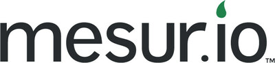 mesur.io Logo (PRNewsfoto/mesur.io)