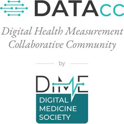 The Digital Health Measurement Collaborative Community (DATAcc) by the Digital Medicine Society (DiMe) is a collaborative community with the FDA’s Center for Devices and Radiological Health (CDRH). We provide a forum for collaboration where partners and experts from across the digital health field work to advance the use of digital health measures in research to improve lives. (PRNewsfoto/Digital Medicine Society (DiMe))