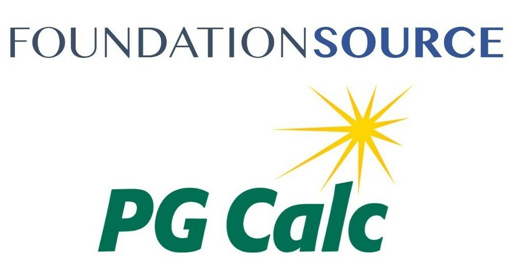 FOUNDATION SOURCE ANNOUNCES ACQUISITION OF PG CALC, LEADING PROVIDER OF PLANNED GIVING SOLUTIONS