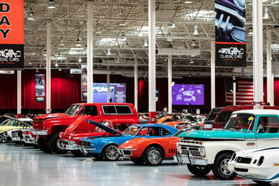 MAVTV TO AIR EXCLUSIVE LIVE BROADCAST COVERAGE OF GAA CLASSIC CARS