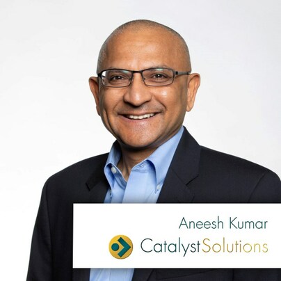 Catalyst Solutions Announces Aneesh Kumar as Chief Digital Innovation Officer - Vimarsana News