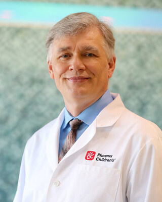 Vladimir Kalinichenko, MD, PhD, Director for the Phoenix Children’s Research Institute at the University of Arizona College of Medicine – Phoenix, and professor of Child Health. Photo courtesy of Bruce Yeung Photography.