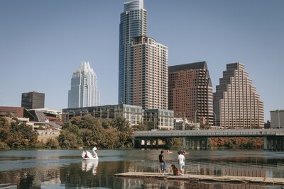 Austin is one of the Texan cities seeing some of the most significant year-over-year growth, driven by its location along the path of totality.