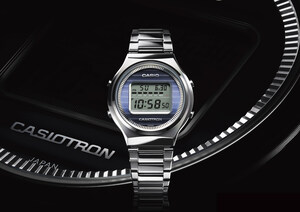 احتفال Casio بالذكرى الخمسين لساعاتها بإصدار ساعة تذكارية