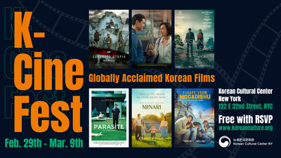 K-CineFest: Globally Acclaimed Korean Films