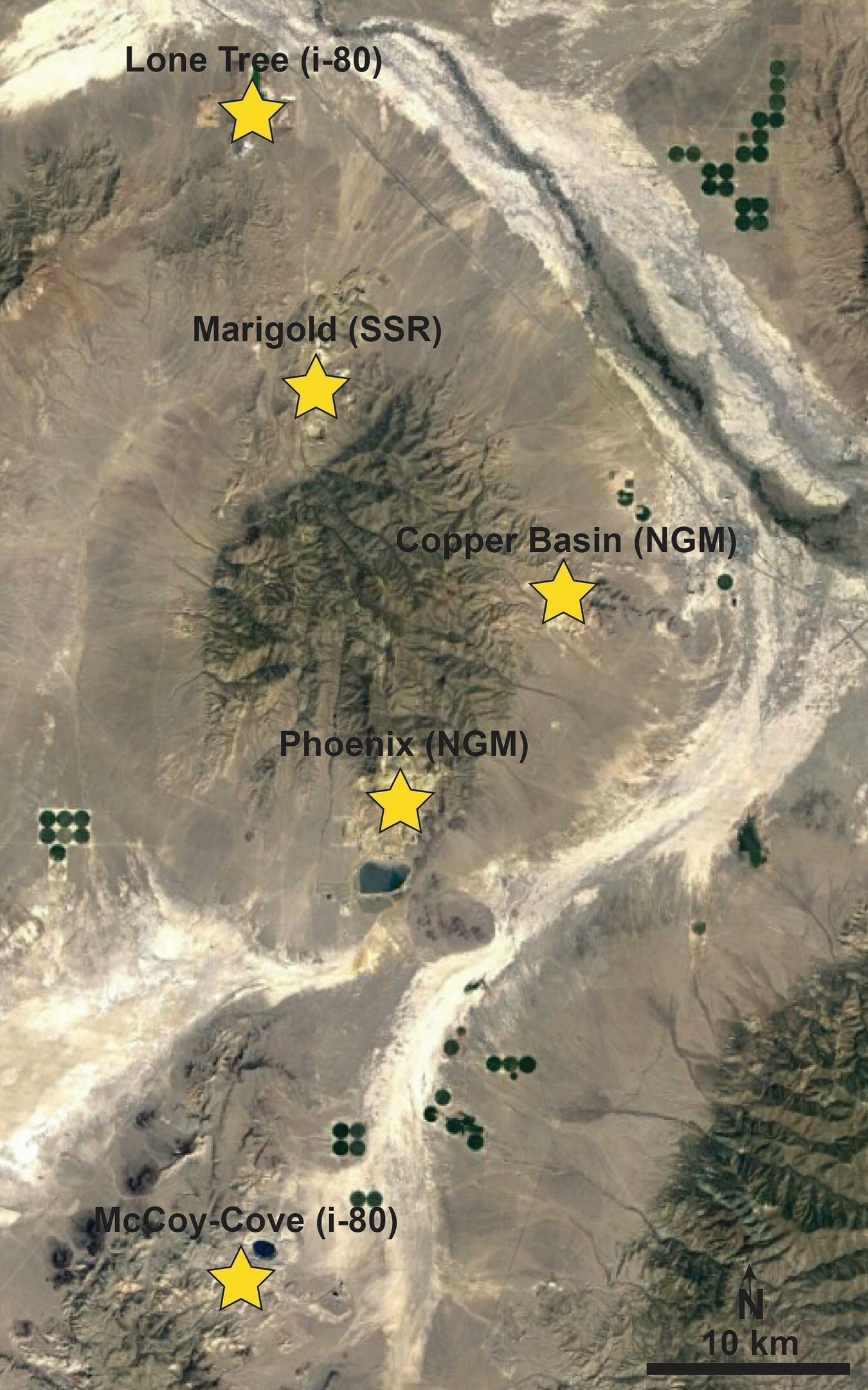 Figure 1 – Property Location Map (CNW Group/i-80 Gold Corp) Figure 1 – Property Location Map (CNW Group/i-80 Gold Corp)