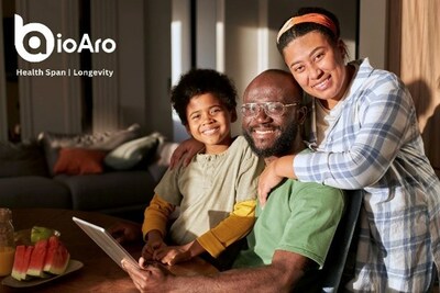 Family Longevity: Together for HealthSpan (CNW Group/BioAro Inc.)
