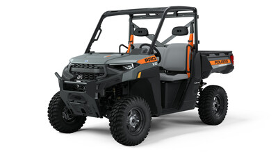 Featuring an all-electric powertrain through Polaris' exclusive 10-year partnership with Zero Motorcycles, the powerful Pro XD Kinetic offers the same 1,250 lbs cargo and 2,500 lbs towing capacity as a full-size gas or diesel Pro XD UTV, while its all-electric powertrain delivers instantaneous torque and precise handling.