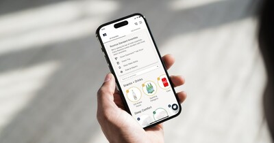 Roomza Personalization Engine screenshot