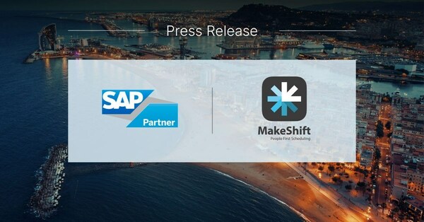 MakeShift expands global reach while driving the next era of staff scheduling and human experience management with AI. (CNW Group/MakeShift)