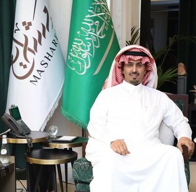 Salama bin Malhi bin Saedan, Chairman of Masharee Company.