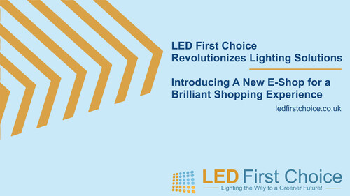 LED First Choice New E-shop