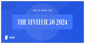 Forbes honors Sure on its Fintech 50 list for the second year in a row