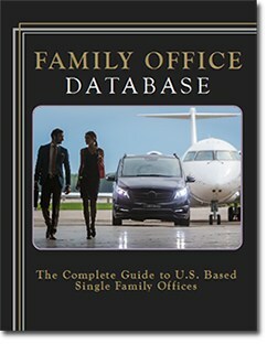 2024 Single Family Office Database Profiles Nearly 1,000 Firms