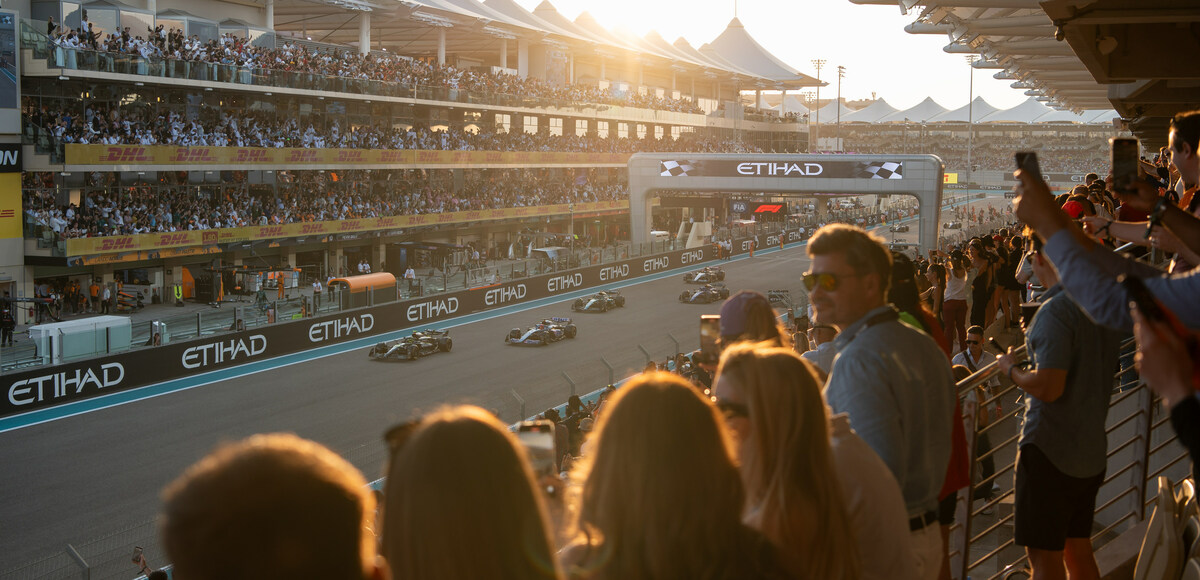 Ethara: TICKETS ON SALE NOW FOR FORMULA 1® ETIHAD AIRWAYS ABU DHABI GRAND PRIX 2024 IN DECEMBER - Vimarsana News