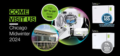 W&H’s booth will present innovative dental solutions for attendees to experience in their Dental Equipment, Oral and Implant Surgery product portfolios, including exclusive show promotions. (CNW Group/W&H Impex Inc.)
