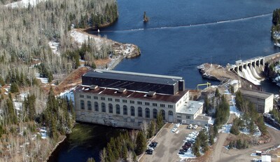 Cameron Falls Generating Station, near Nipigon, Ontario. (CNW Group/Ontario Power Generation Inc.)