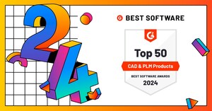 OpenBOM Earns Spot on G2's 2024 Best Awards for CAD and PLM Software
