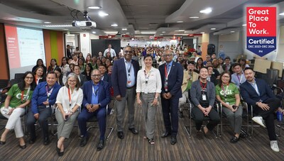  CGI is Great Place to Work-certified™ for the third year in the Philippines